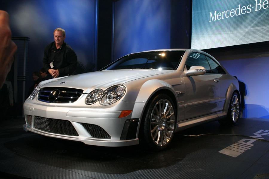  Mercedes-Benz CLK63 AMG Black Edition 2007 года  (фото 50 из 61)